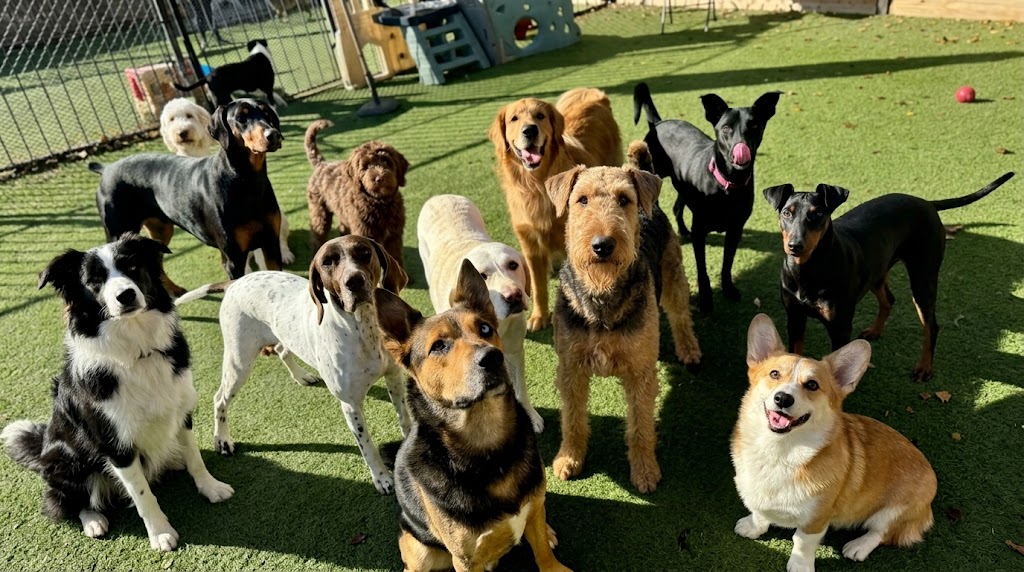 Foto: guardería canina