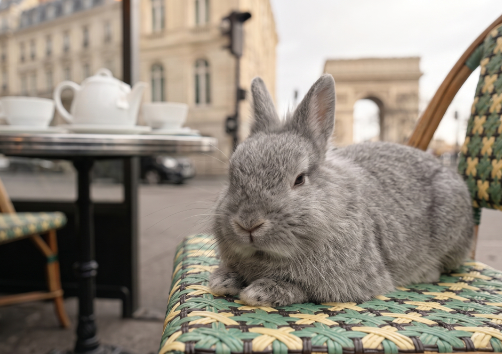 Foto: café o parque pet friendly